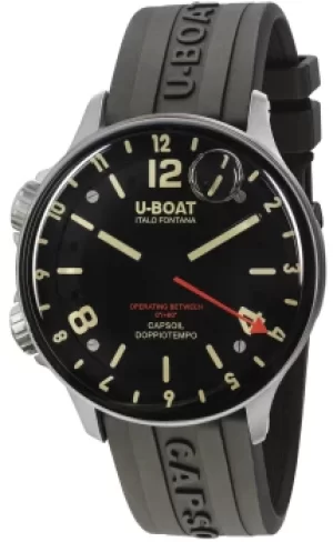 Image of U-Boat Watch Capsoil Doppiotempo SS