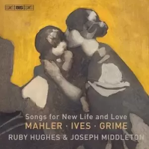 Image of Gustav Mahler - Mahler/Ives/Grime: Songs for New Life and Love CD Album - Used