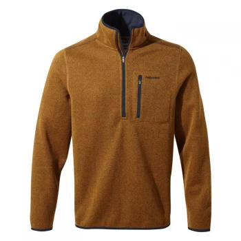 Image of Craghoppers Etna Half Zip Fleece Top - Spiced Copper