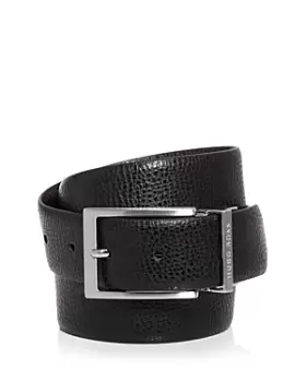 Image of Hugo Boss Mens Ollie Leather Belt