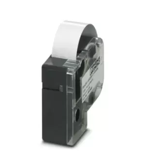 Image of Phoenix Contact MM-EMT (EX23)R C1 WH/BK Cable Marker Insert Label, For Use With Thermofox