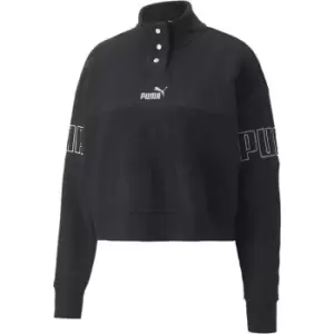 Image of Puma Power Winterized Half-Placket C - Black