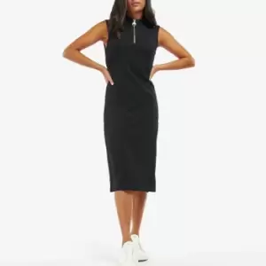 Image of Barbour International Kasuki Jersey Midi Dress - UK 10