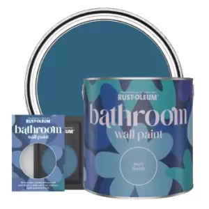 Image of Rust-Oleum Bathroom Wall & Ceiling Paint - COBALT - 2.5L