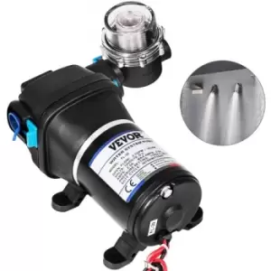 Image of 12V 17PSI Misting Pump FL-30 High Pressure Booster Sprayer Water Diaphragm Pump Self-Priming 10L/min