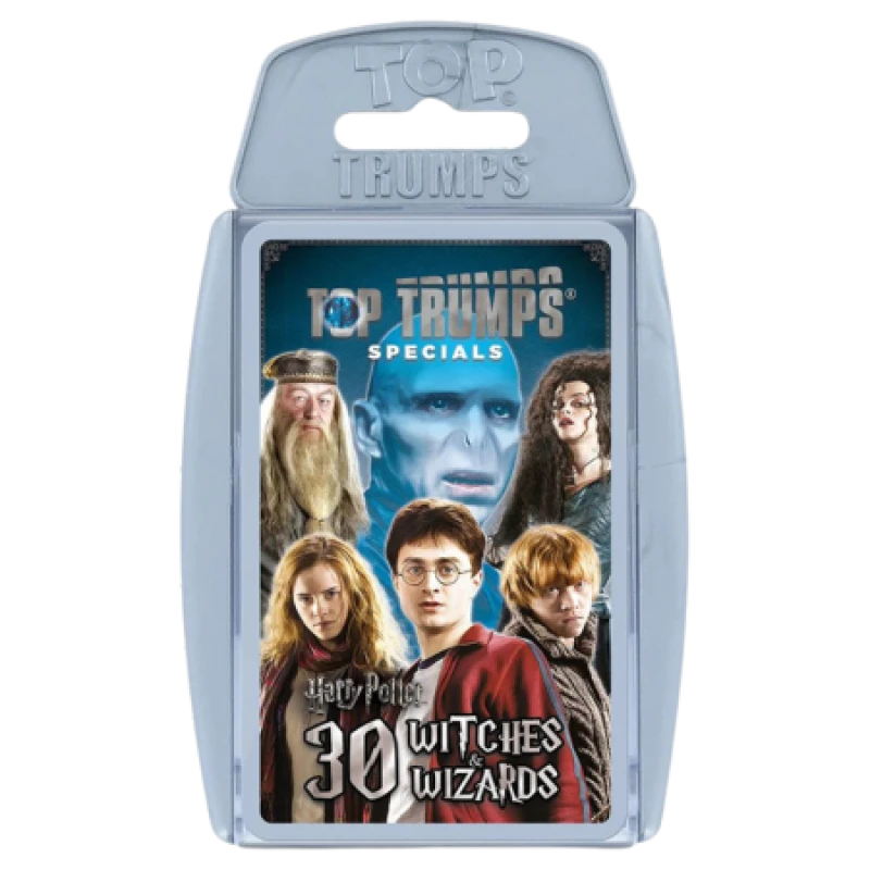 Image of Harry Potter Greatest Witches and Wizards Card Game Paperback