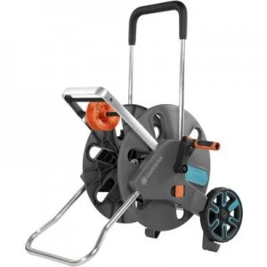 Image of GARDENA 18520-20 Grey, Turquoise, Orange Hose cart (w/o hose)