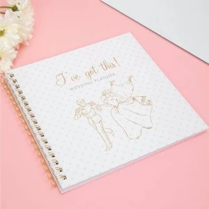 Image of Disney Happily Ever After Guided Wedding Planner