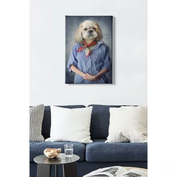 Image of Kanvas Tablo (50 x 70) - 71 Multicolor Decorative Canvas Painting