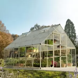 Image of Palram - Canopia Canopia by Palram Balance 10X12 Extended Grrenhouse - Silver