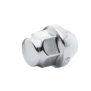 Image of RIDEX Wheel Nuts Spanner size: 19 658W0006 Wheel Nut FORD,Fiesta Mk6 Schragheck (JA8, JR8),Fiesta Mk5 Schragheck (JH1, JD1, JH3, JD3)