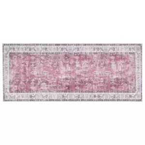 Image of Washarug Rada Runner Pink 180 X 60Cm