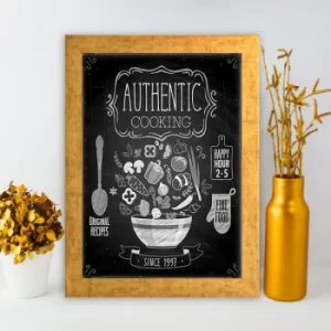 Image of AC293803547 Multicolor Decorative Framed MDF Painting