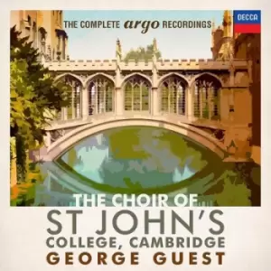 Image of Choir of St Johns College Cambridge Complete Argo Recordings by Choir of St. Johns College, Cambridge CD Album
