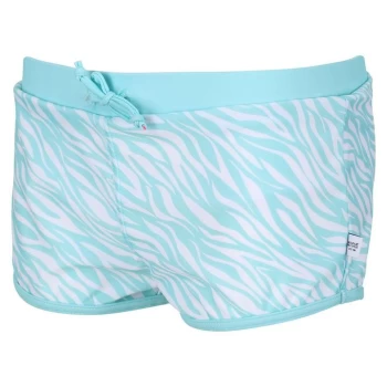 Image of Regatta Hosanna Swim Shorts - ArubaBlZebra