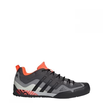 Image of adidas terrex Swift Solo Unisex - Grey Six / Core Black / Solar