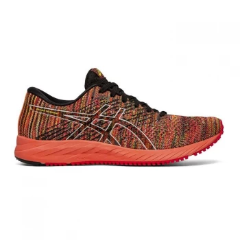 Image of Asics GEL DS Trainer 24 Ladies Running Shoes - Coral/Black