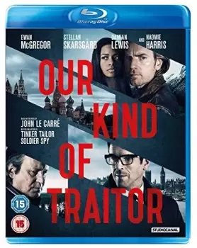 Image of Our Kind Of Traitor Bluray