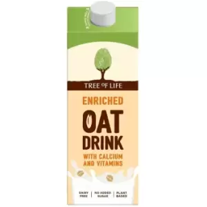 Image of Tree Of Life Enriched Oat Drink - 1Ltr - 702730