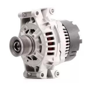 Image of RIDEX Generator MERCEDES-BENZ 4G0092 05134199AB,5134199AB,5103885AA Alternator 5134199AA,5134199AB,0121542002,0121542202,0131541702,0131543602