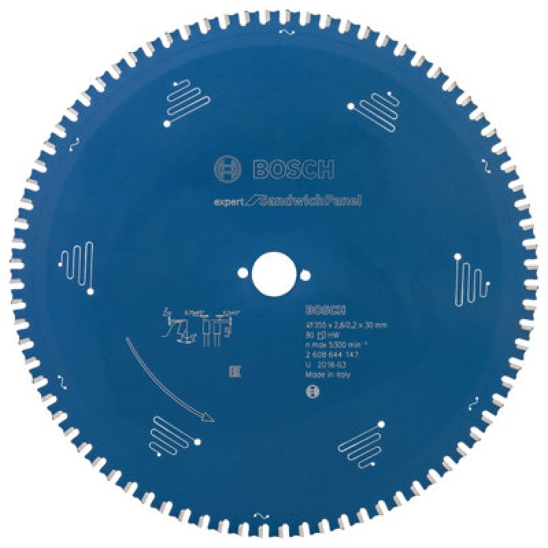 Image of Bosch Expert Circular Saw Blade for Sandwich Panel 2608644147 Diameter: 355mm