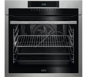 Image of AEG BPE642020M 71L Integrated Electric Single Oven