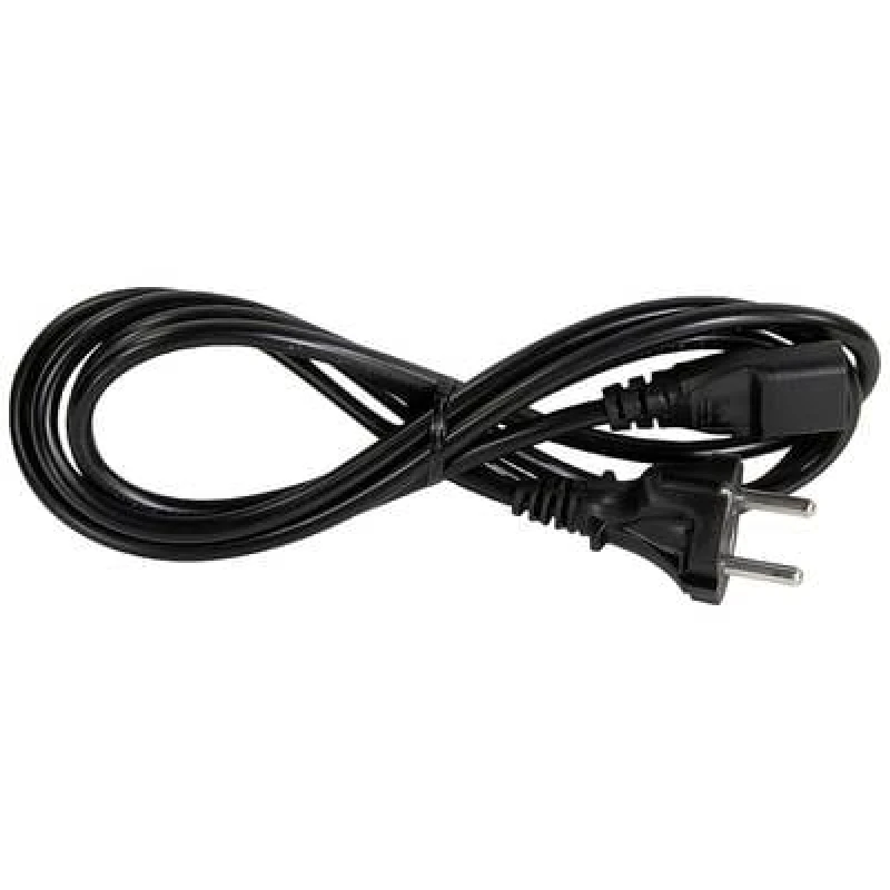 Image of LogiLink Power Cord, CEE 7/7 - C13, black, Dell, 1,8 m