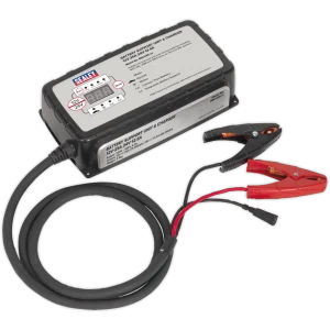 Image of Sealey BSCU25 Automotive Battery Charger and Maintainer 12v or 24v