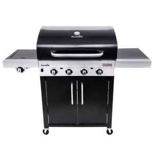 Image of Char-Broil Performance 440B 4 Burner Gas BBQ - Black