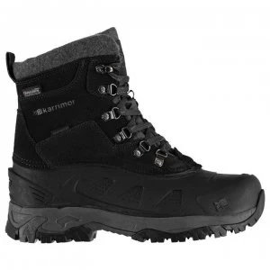 Image of Karrimor Snow Fur Mens Snow Boots - Black
