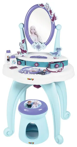 Image of Smoby Smoby Frozen 2 in 1 Dressing Table