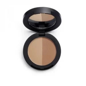Image of Duo Eyebrow Powder Soft Brown