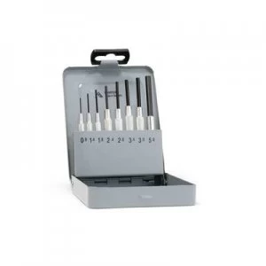 Image of Rennsteig Werkzeuge Cotter pin driver m. Metallkass sleeve set 457 100 5