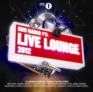 Image of BBC Radio 1s Live Lounge 2012 by Various Artists CD Album