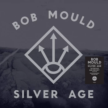 Image of Bob Mould - Silver Age Silver Vinyl