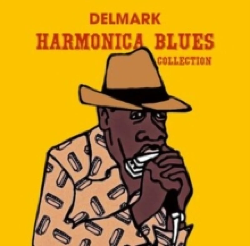 Image of Delmark Harmonica Blues Collection CD / Album