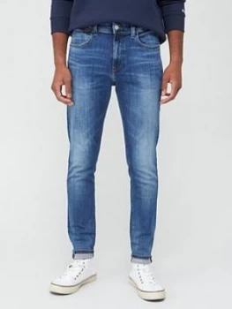 Image of Tommy Jeans Miles Skinny Fit Jean - Light Wash