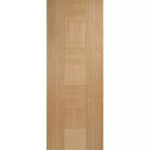Image of LPD Catalonia Fully Finished Oak Internal Flush FD30 Fire Door - 1981mm x 762mm (78 inch x 30 inch)