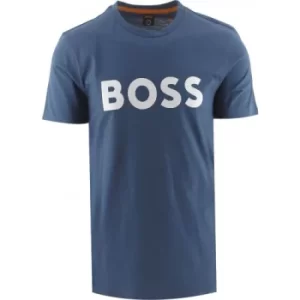 Image of BOSS Navy Thinking 1 T-Shirt
