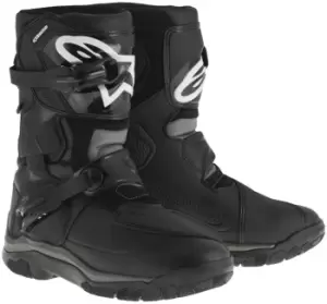 Image of Alpinestars Belize Drystar Waterproof Motorcycle Boots, black, Size 40 41, black, Size 40 41
