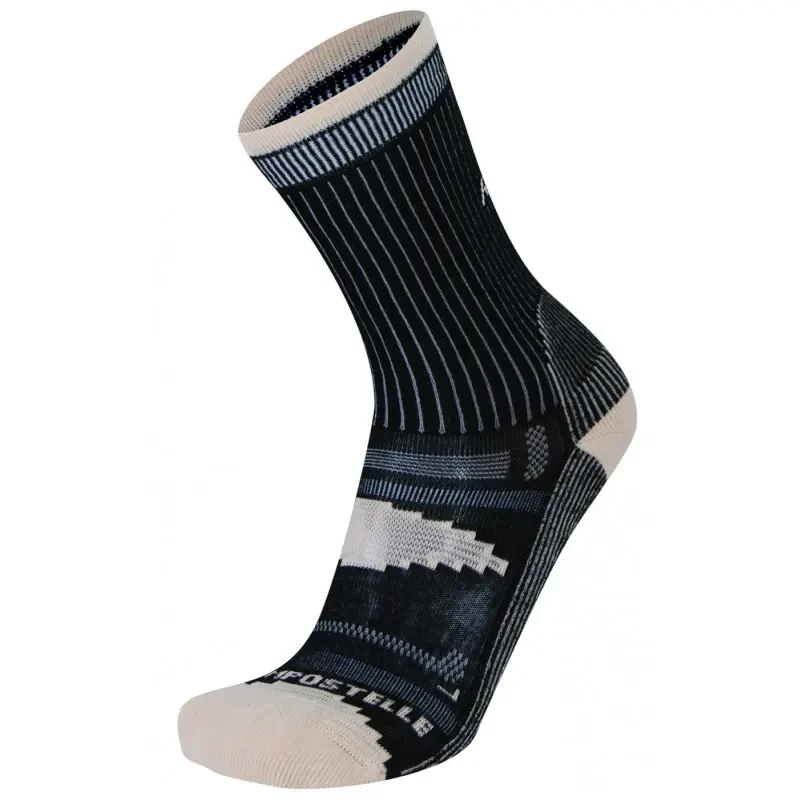 Image of Socks Rywan Compostelle Climasocks Noir Unisex 41/43