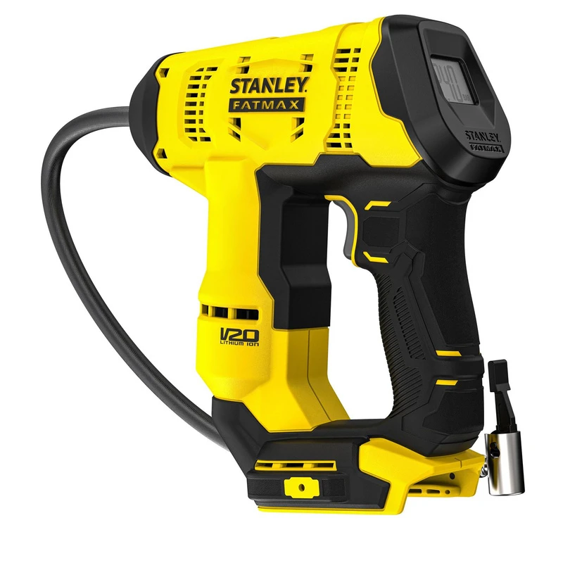 Image of Stanley Fatmax V20 SFMCE521 18v Cordless High Pressure Inflator SFMCE521B Batteries: No Batteries