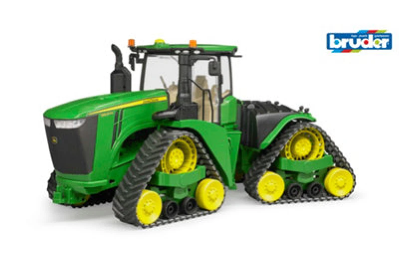 Image of Bruder John Deere 9620Rx With Track Belts Detailed Vehicle & Playset Model