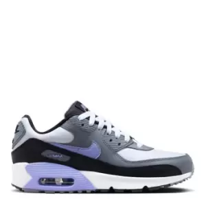 Image of Nike Air Max 90 LTR Big Kids Shoes - Grey