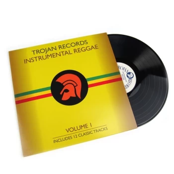 Image of Various - Trojan Records Instrumental Reggae Volume 1 Vinyl