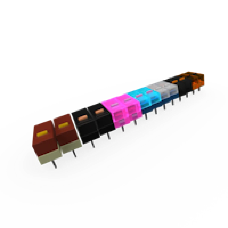 Image of Endgame Gear OP1 Universal Switch Set - 2x Switch PCBs + 14 Switches