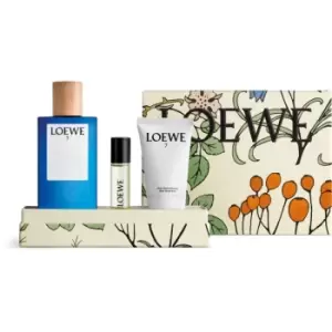 Image of Loewe 7 Gift Set 100ml Eau de Toilette + 50ml Aftershave Lotion + 10ml Eau de Toilette