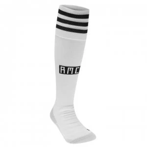 Image of adidas Real Madrid Home Socks 2018 2019 - White/Black