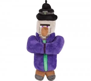 Image of Minecraft Witch Plush Toy with Hang Tag 14"