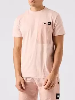 Image of Weekend Offender Tabiti T-Shirt - Light Pink Size M Men